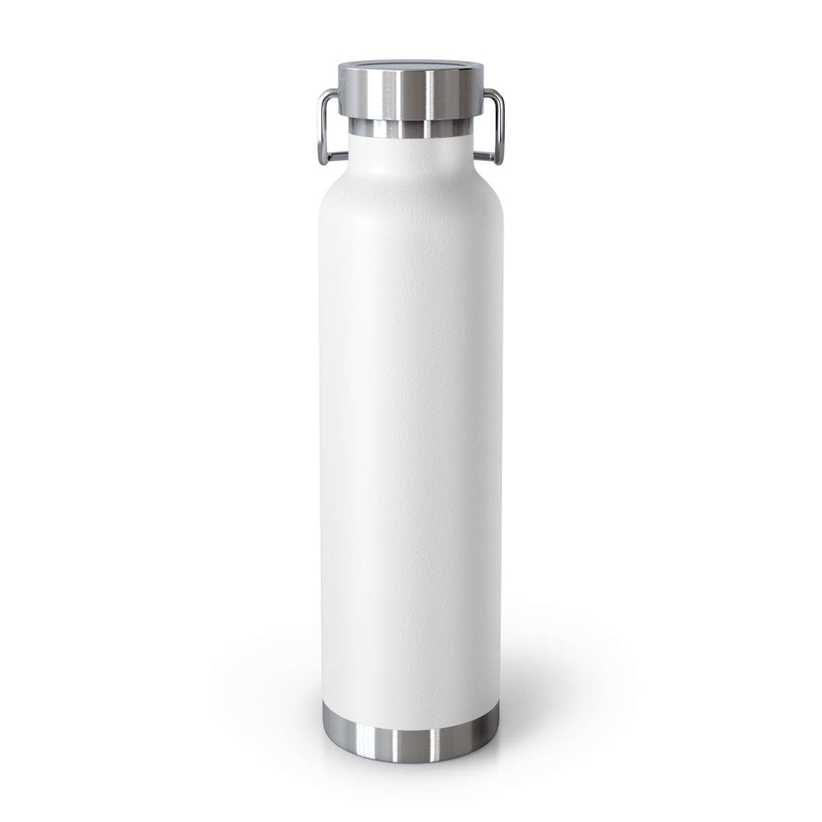K7 22oz Stainless Steel Water Bottle - White - KAP7 International